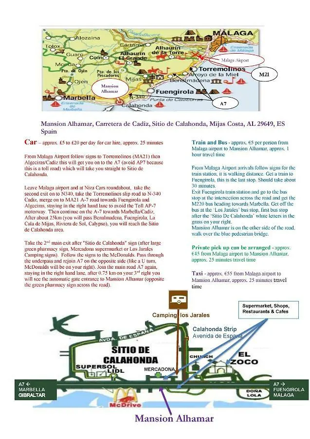 Apartment Mansion Alhamar - 2 Bedroom, Frontline Beach, Mountain Views, Full Size Pool, Tennis Courts, Close To Shops, On-Site Bar & Chiringuito Sitio de Calahonda